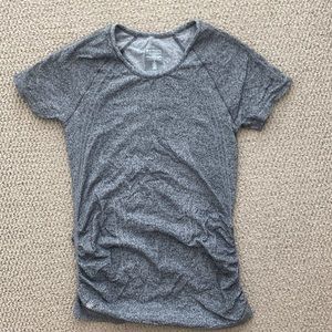 Athleta workout tech fitted t shirt